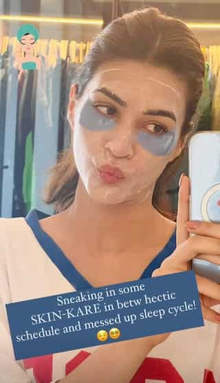 Kriti Sanon's Skincare & Beauty Routine