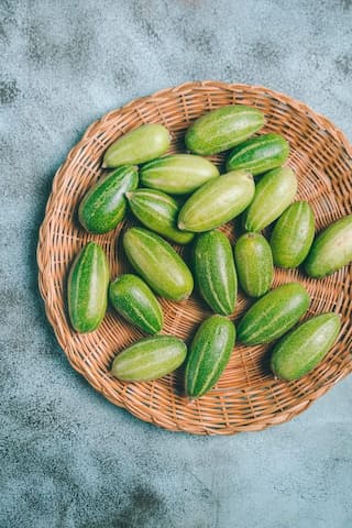5 Benefits of Eating Pointed Gourd 
