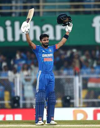 Most Runs By An Indian In Last 3 Overs Of A T20I (18-20)