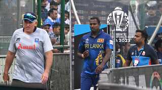 What is ‘Timed Out’ in Cricket? Here’s why Angelo Mathews was Dismissed in BAN vs SL WC Match