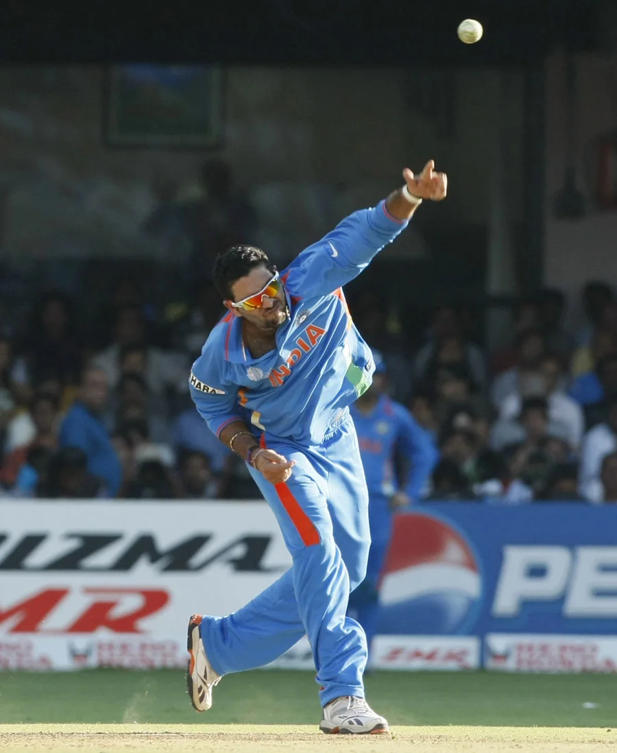 Best Figures For An Indian Spinner In World Cups