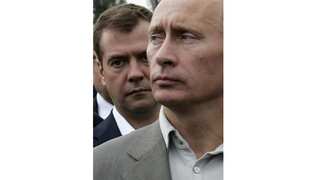Russian Presidents In Power Since Collapse of Soviet Union (1991 - 2023)