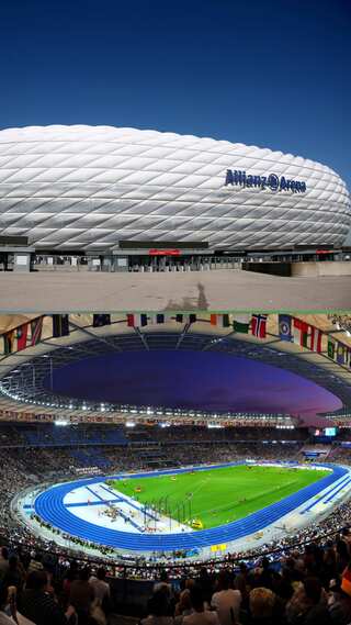 UEFA Euro 2024 Stadiums In Germany. Full list. 
