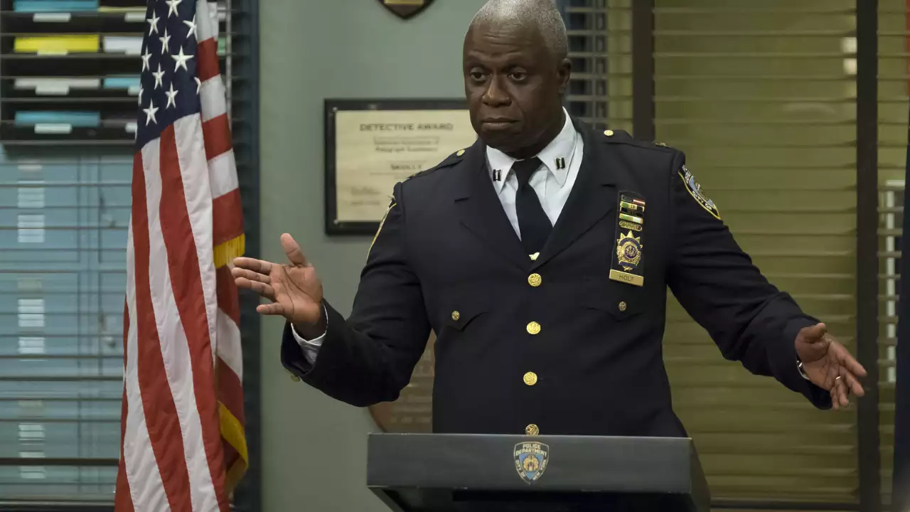 Andre Braugher's Most Iconic Moments As Captain Raymond Holt