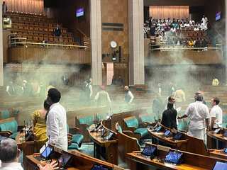 Security Breach in Indian Parliament: Chaos Erupts in Lok Sabha