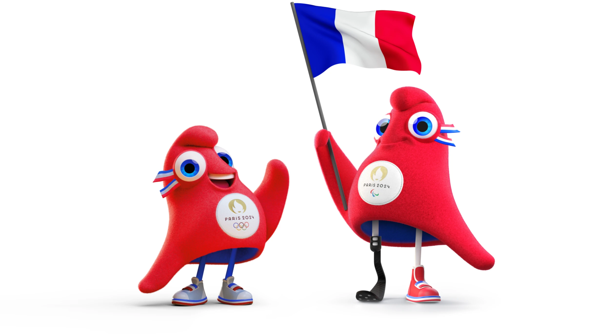 Olympic Mascots Through The Years (2012-2024)