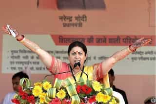 Smriti Irani, Amethi and Myth of Gandhi Bastion
