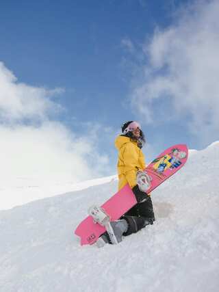 5 Beginner Tips for Snowboarding
