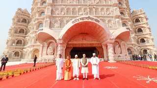 PM Modi Inaugurates World’s Largest Meditation Centre ‘Swarved Mahamandir’ 