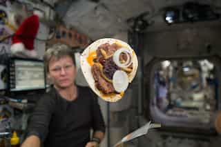 8 Common Food Items Banned In Space

