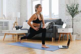 5 Tips For Working Out At Home