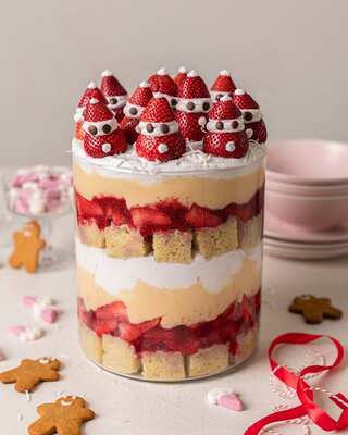 6 Easy No-bake Cakes For Christmas