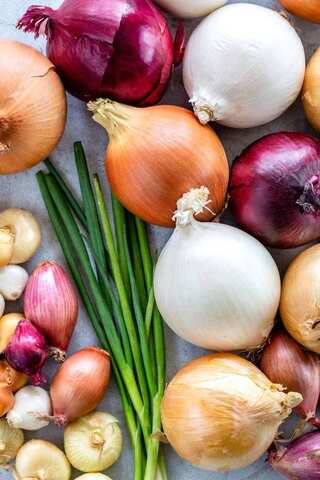 6 Health Benefits of Avoiding Onion Garlic Food
