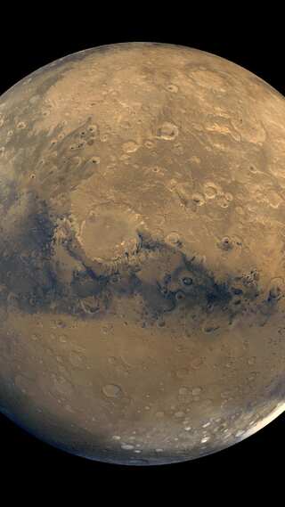 From Solar Eclipse to Gator-Back Rocks: Five Fascinating Images Seen on Mars