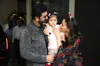 In Pics: Inside the Kapoor family's Christmas lunch

