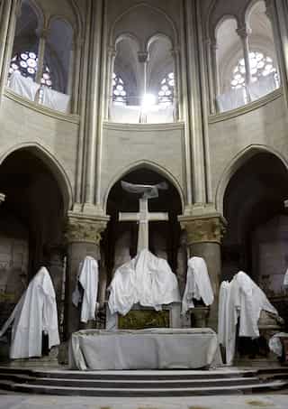 Rising From Ashes: Inside Notre Dame's reconstruction