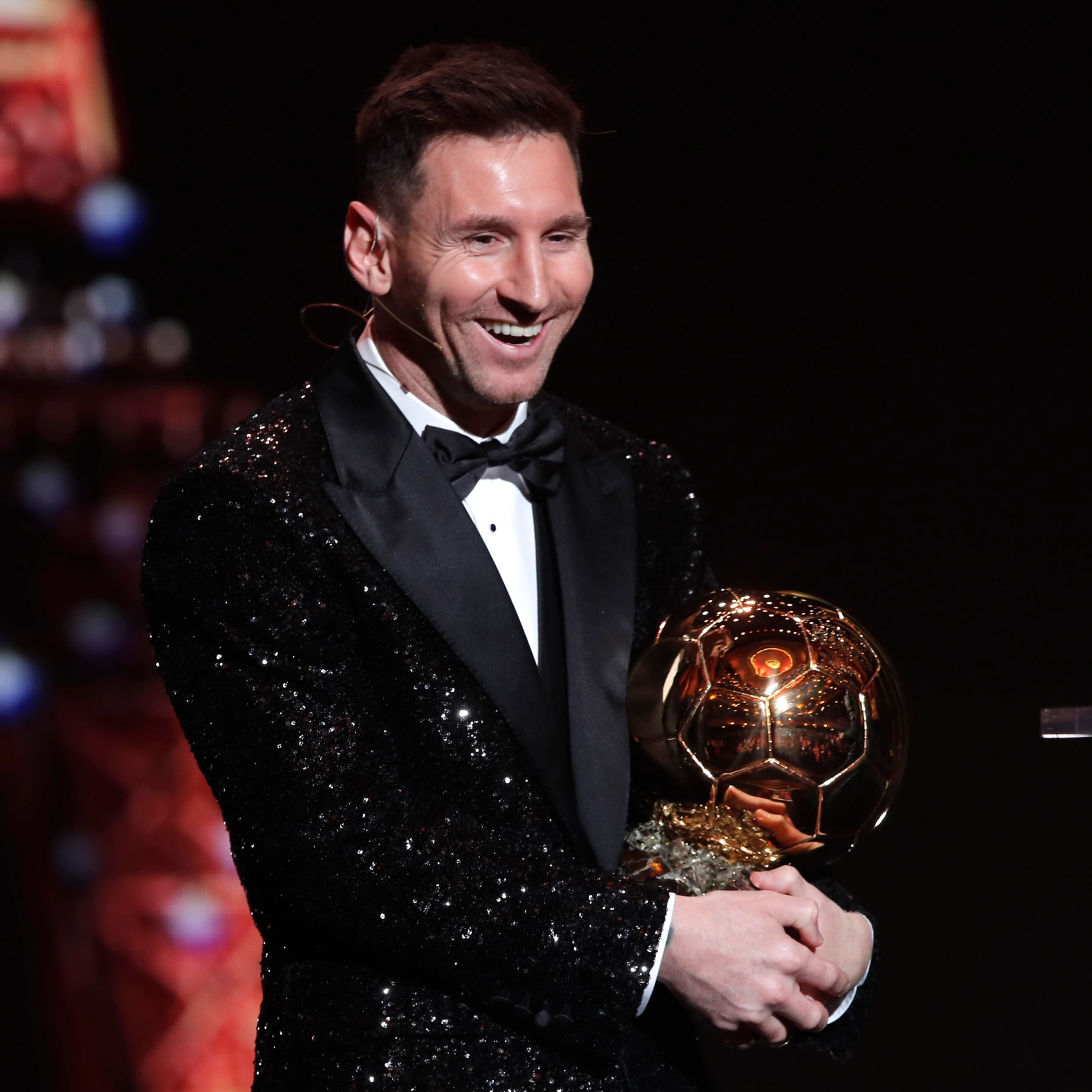 Major Individual Awards Won By Lionel Messi