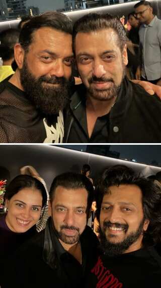 Inside Salman Khan's Midnight Birthday Bash
