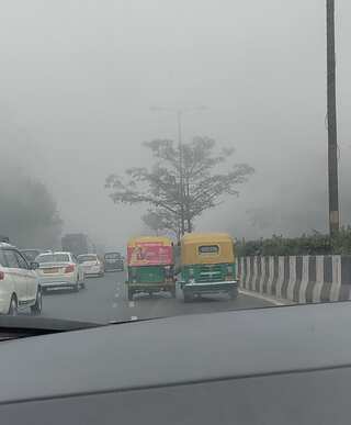 How To Drive Safely In Intense Fog
