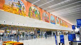 India: Ayodhya’s Maharishi Valmiki International Airport 
