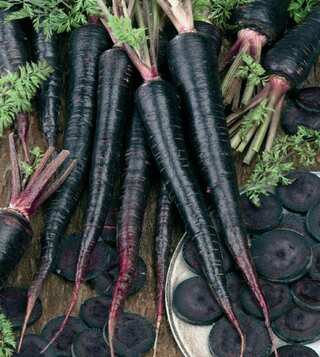 5 Health Benefits of Black Carrots
