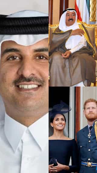 7 Richest Royal Families in the World