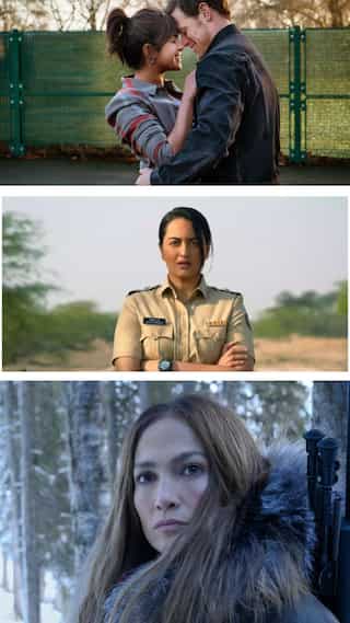 Movies/Shows To Binge-Watch This Weekend