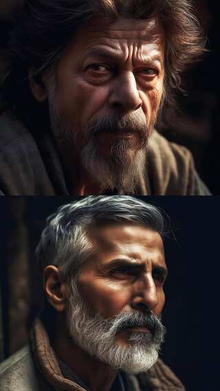 AI Imagines 10 Bollywood Actors in Old Age