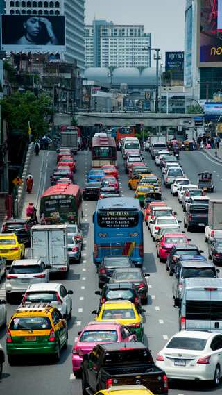 10 Cities with Worst Traffic