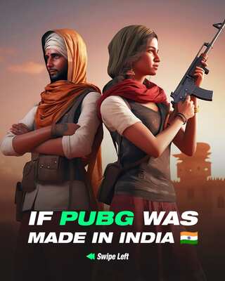 If PUBG Was Made in India, Courtesy AI
