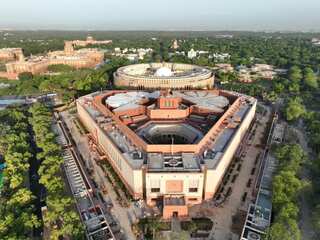 Glimpses Of India’s New Parliament  