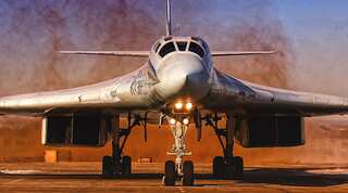 Russia Deploys World's Largest Bomber in Ukraine