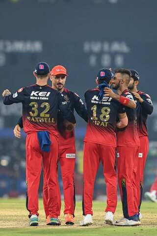 IPL 2023: RCB's Predicted XI vs DC