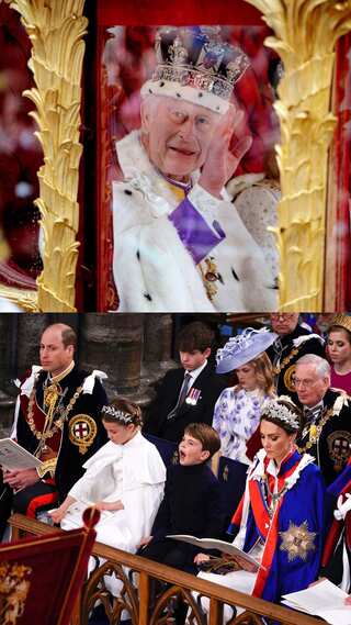 5 Most Hilarious Moments from King Charles III's Coronation