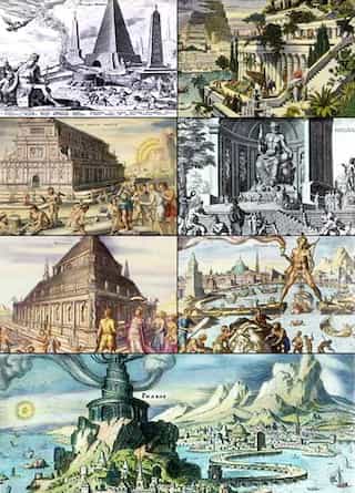 7 Wonders of The Ancient World