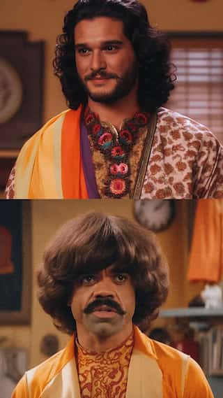 If Game of Thrones Was Made By Doordarshan in India, Courtesy AI
