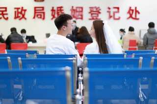Marriages in China Witness A Historic Low