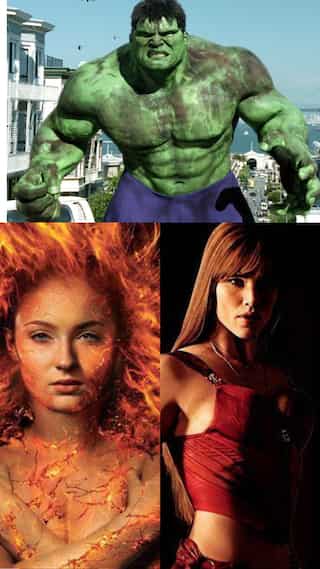 Top 7 Marvel Box Office Flops