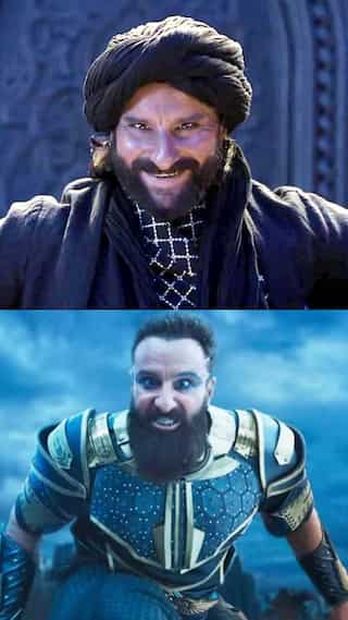 AI Reimagines Adipurush actor Saif Ali Khan as Ravan 