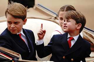 Prince Louis' Hilarious Expressions at Trooping the Colour 2023 Win Hearts
