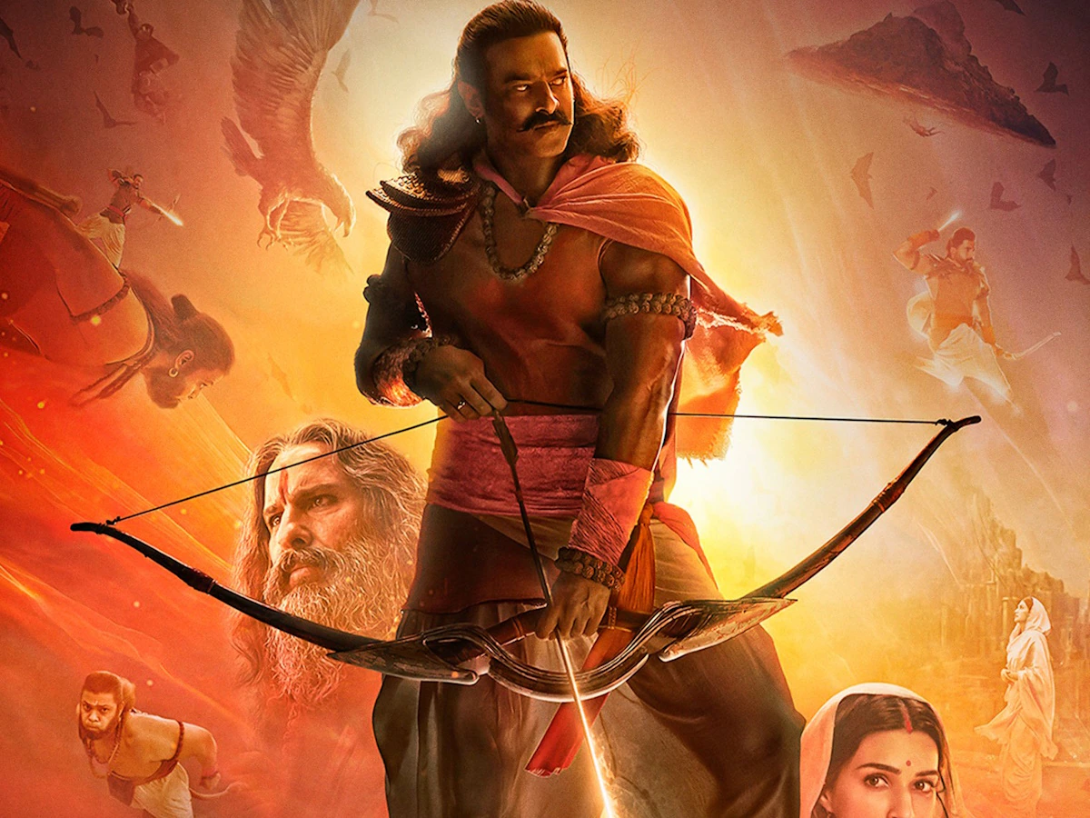 AI Reimagines Hindi Film Adipurush in an Alternate Universe
