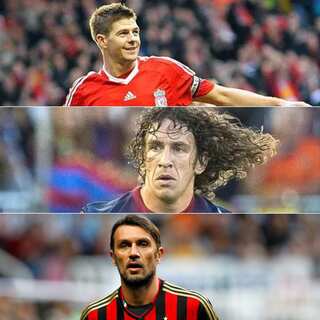 7 Footballers With Longest Spells At One Club