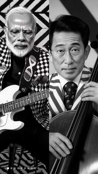 AI Imagines World Leaders as Musicians: Narendra Modi, Joe Biden and Putin