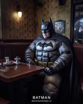 If Marvel, DC Characters Were Plus-size Superheroes, Courtesy AI