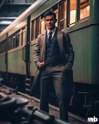 AI Imagines Sunil Chhetri As A Detective