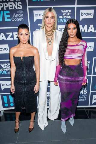 AI Imagines Kardashian-Jenner Sisters in Old Age 