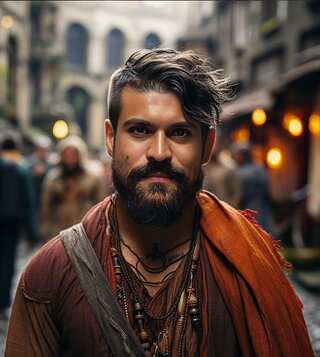 From Kamal Hassan to Prabhas: AI Portrays South Indian Actors as Monks