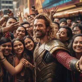 AI Pics Show Marvel’s Avengers In India
