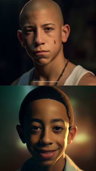 AI Imagines Fast & Furious Characters as Children
