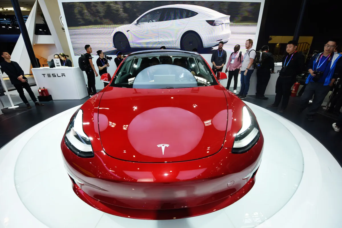 Top 5  Electric Vehicle Companies By Market Cap